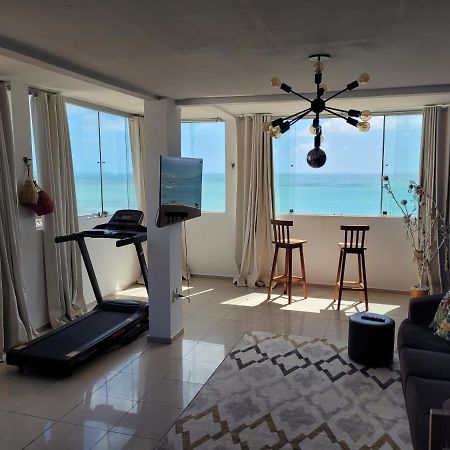 Apartamentos Natal Ponta Negra Vista Espetacular Para O Mar Exterior foto