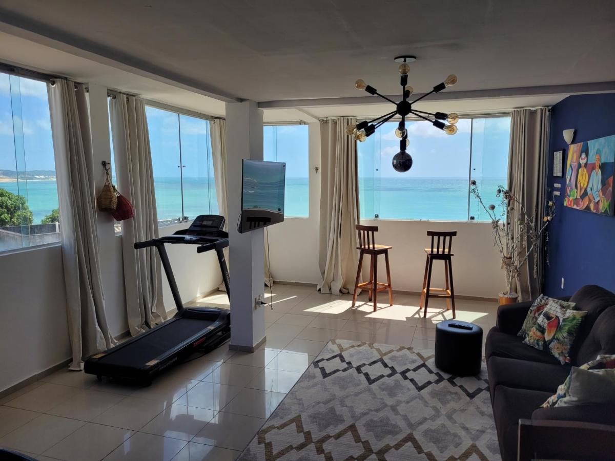 Apartamentos Natal Ponta Negra Vista Espetacular Para O Mar Exterior foto