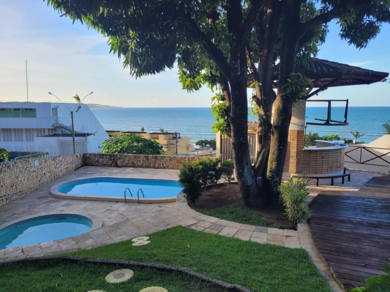 Apartamentos Natal Ponta Negra Vista Espetacular Para O Mar Exterior foto