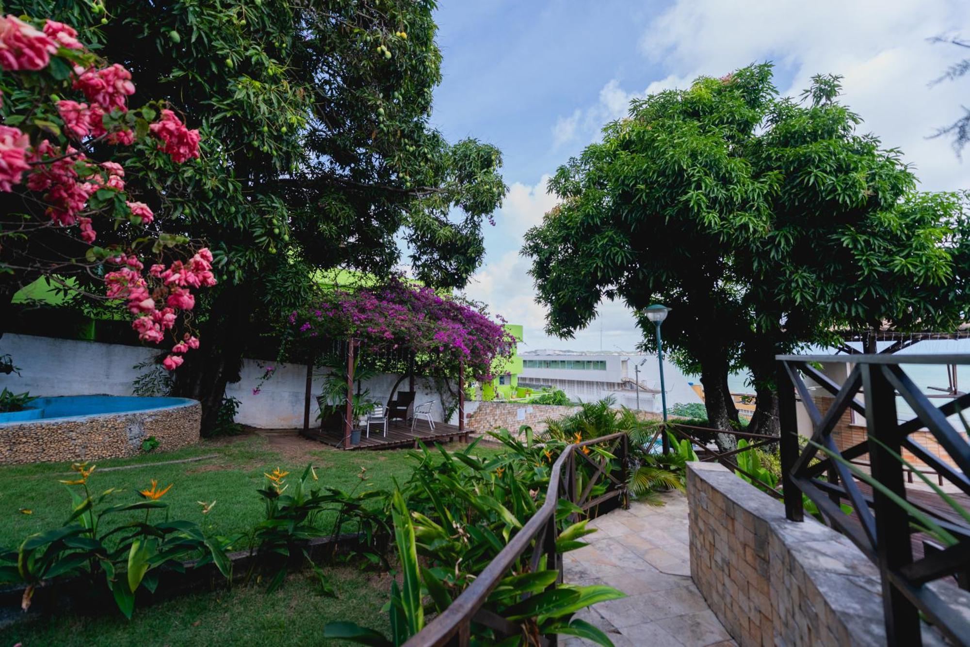 Apartamentos Natal Ponta Negra Vista Espetacular Para O Mar Exterior foto