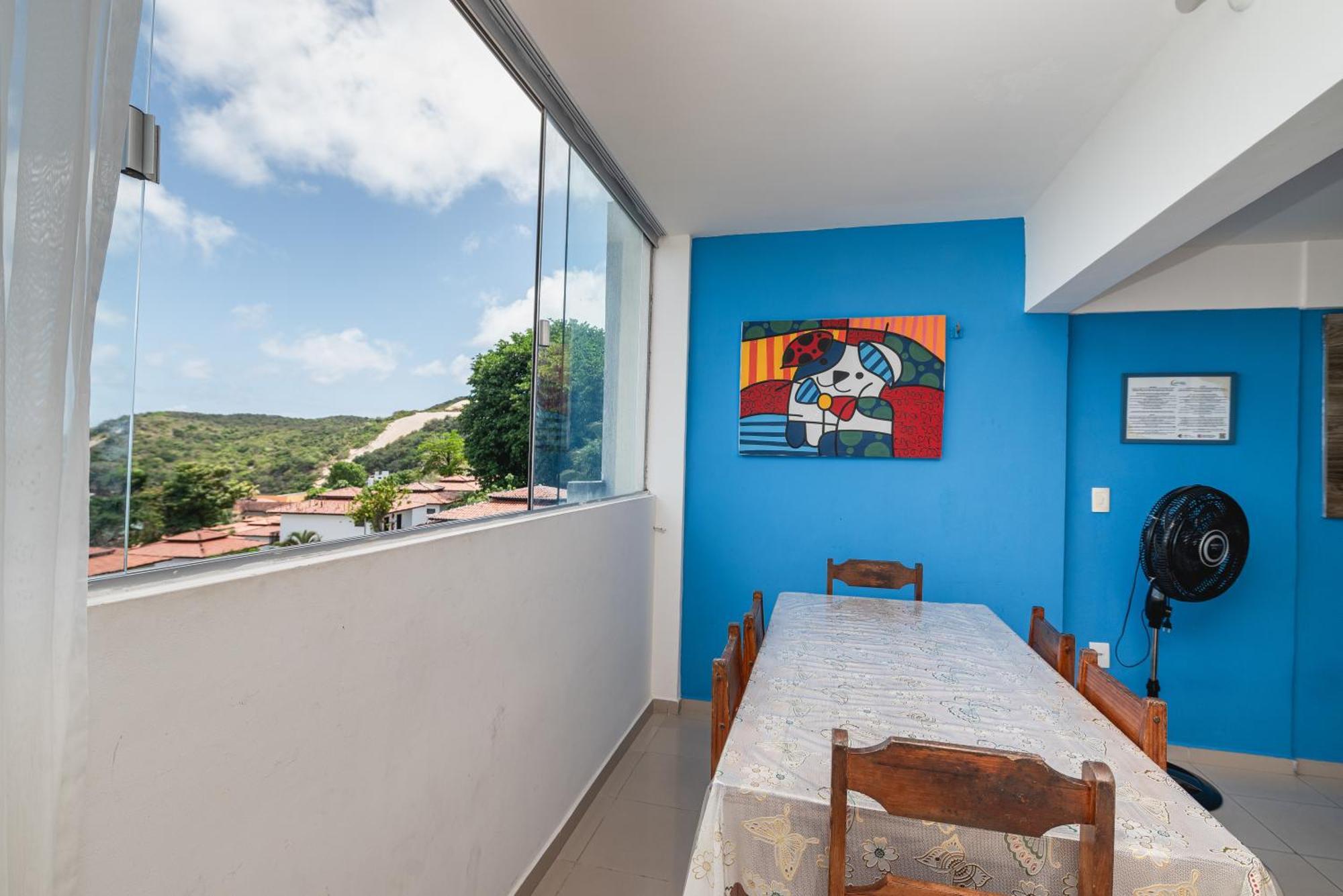 Apartamentos Natal Ponta Negra Vista Espetacular Para O Mar Exterior foto
