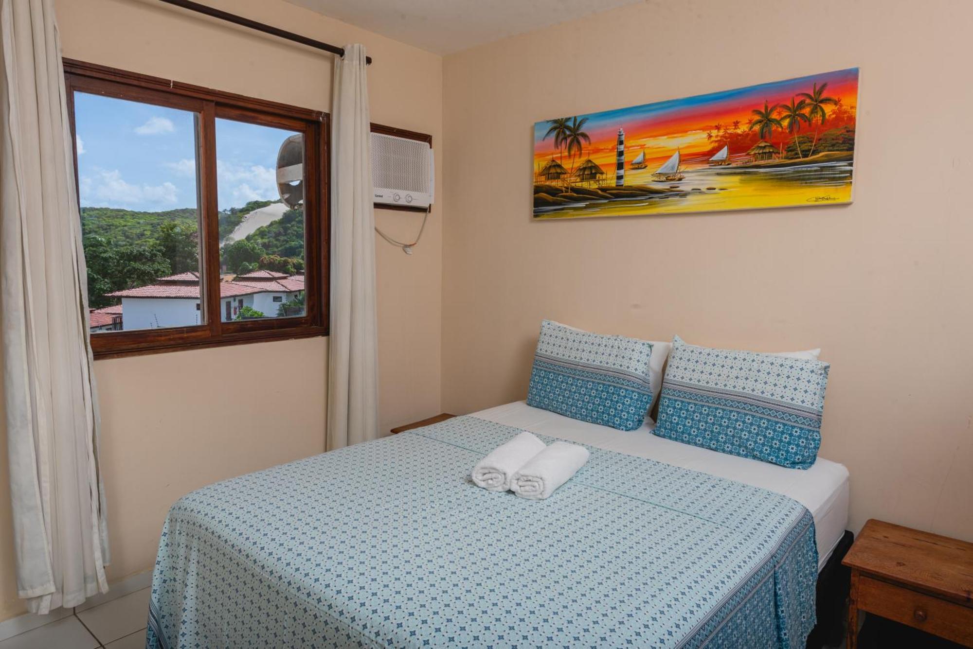 Apartamentos Natal Ponta Negra Vista Espetacular Para O Mar Exterior foto