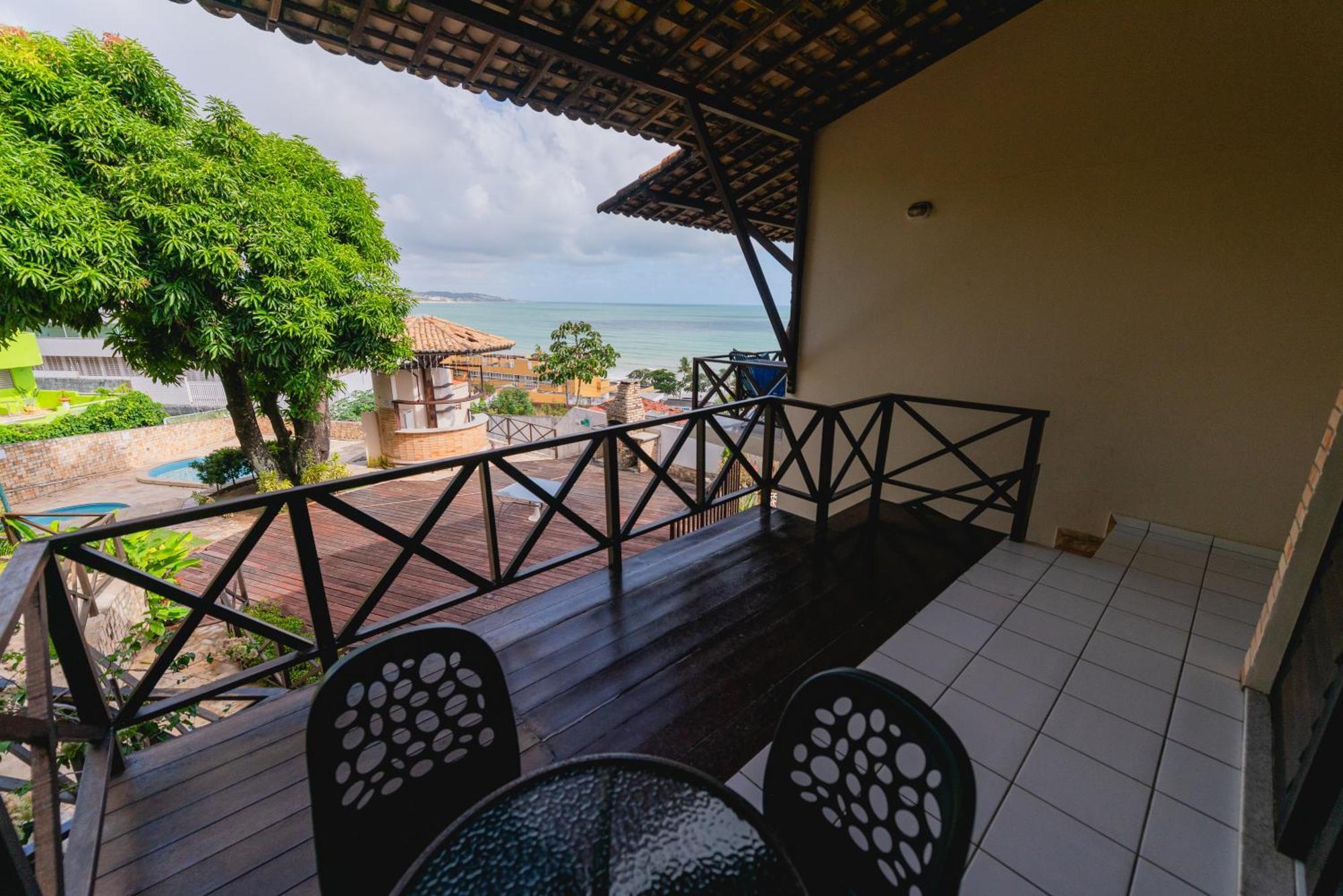 Apartamentos Natal Ponta Negra Vista Espetacular Para O Mar Exterior foto