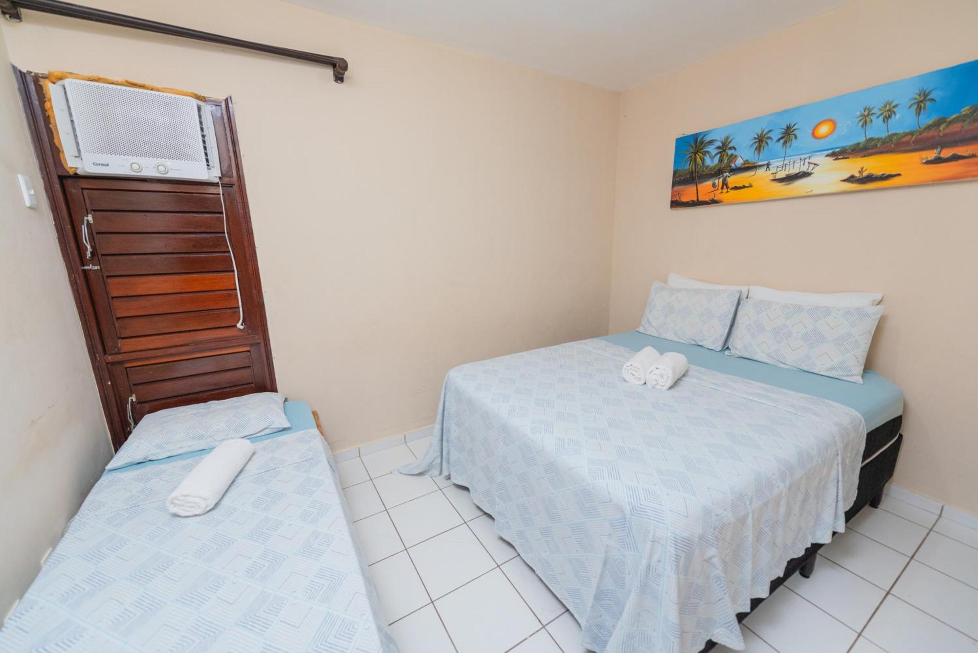 Apartamentos Natal Ponta Negra Vista Espetacular Para O Mar Exterior foto