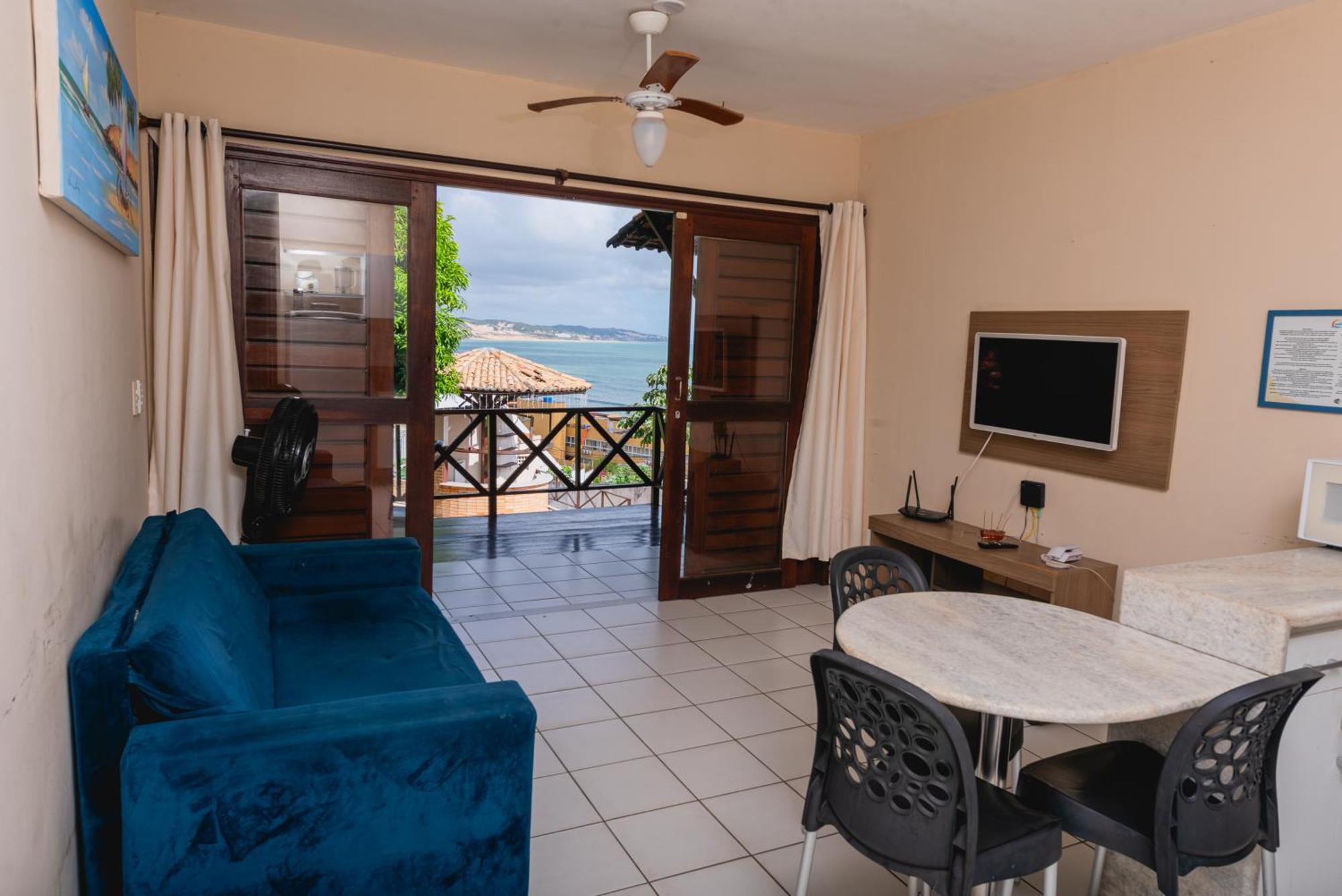 Apartamentos Natal Ponta Negra Vista Espetacular Para O Mar Exterior foto