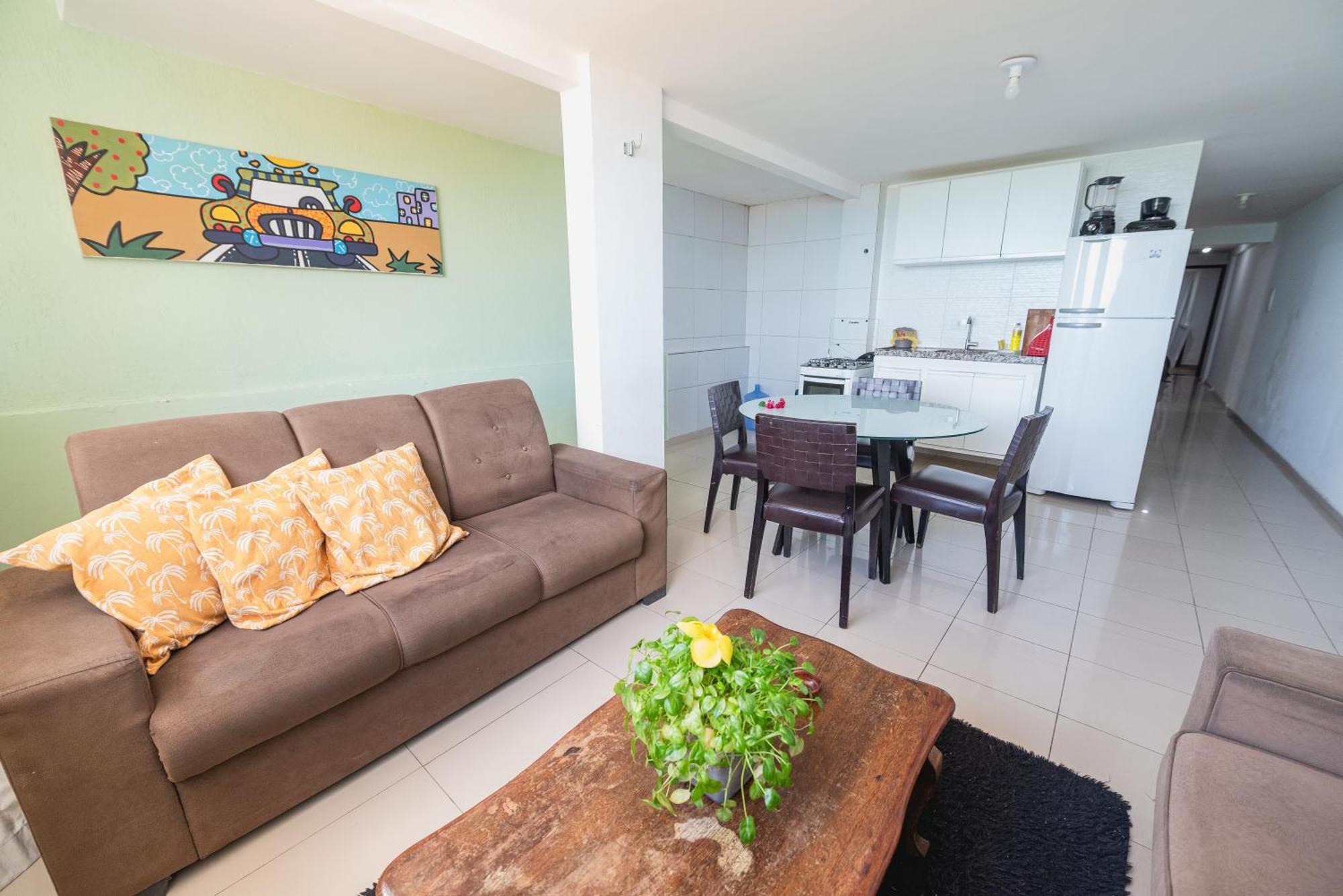 Apartamentos Natal Ponta Negra Vista Espetacular Para O Mar Exterior foto