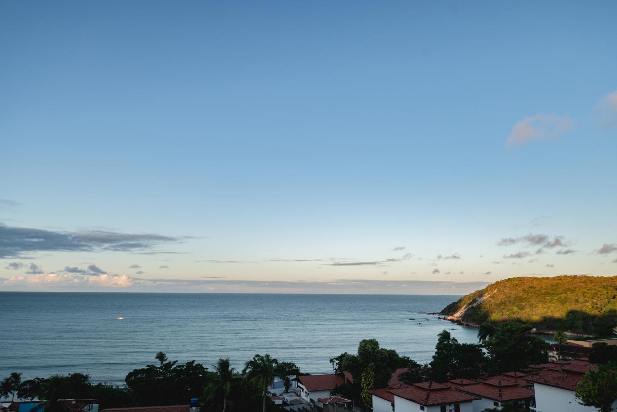 Apartamentos Natal Ponta Negra Vista Espetacular Para O Mar Exterior foto