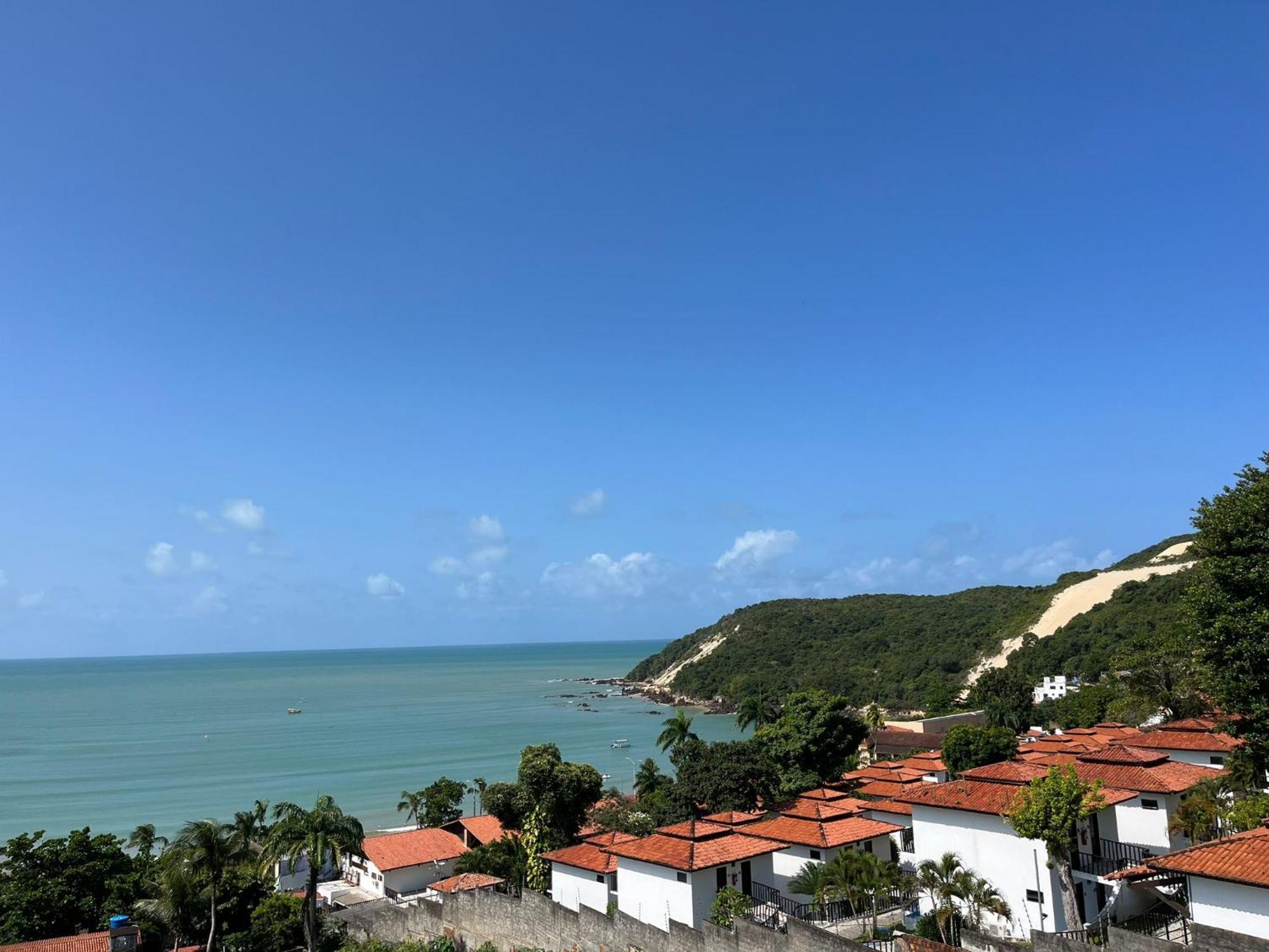 Apartamentos Natal Ponta Negra Vista Espetacular Para O Mar Exterior foto