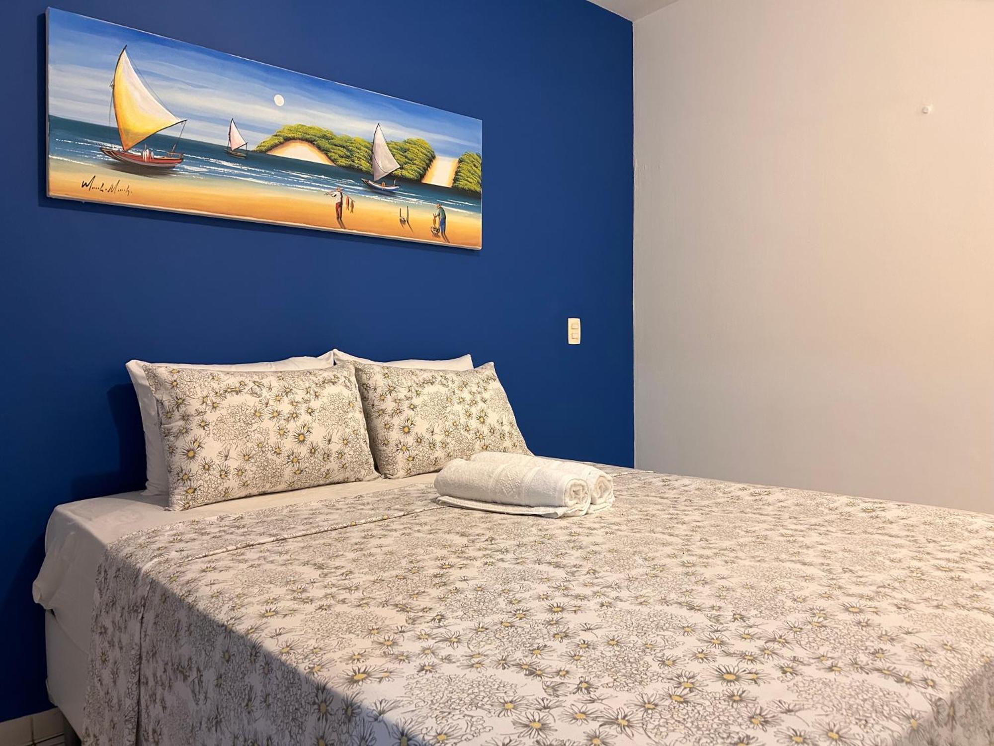 Apartamentos Natal Ponta Negra Vista Espetacular Para O Mar Quarto foto